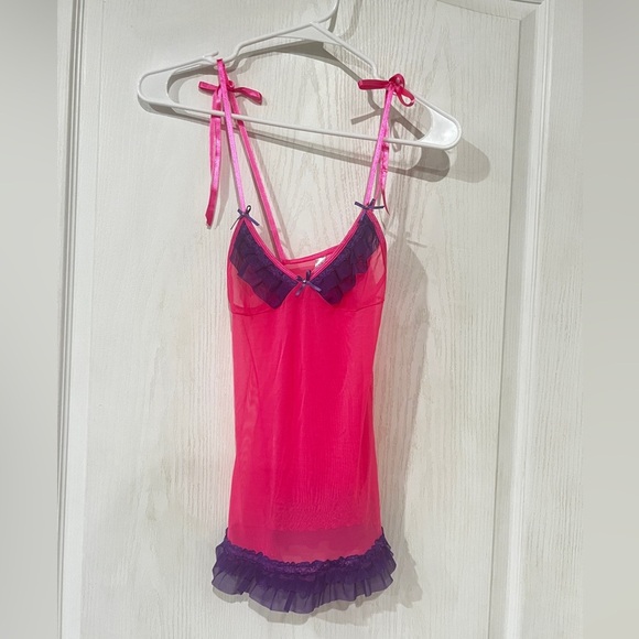 FINAL PRICE DROP BACI Lingerie Top - Picture 1 of 5